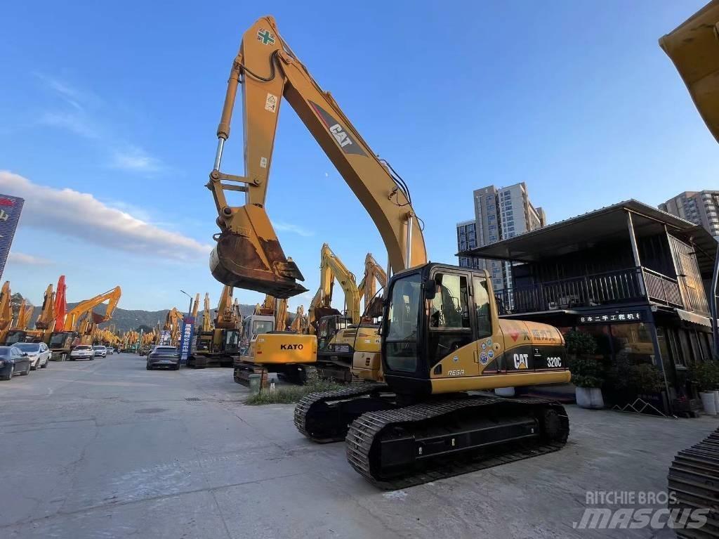 CAT 320C Midikoparki  7t - 12t