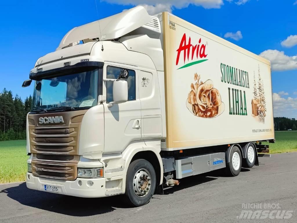 Scania R 490 Samochody ciężarowe ze skrzynią zamkniętą