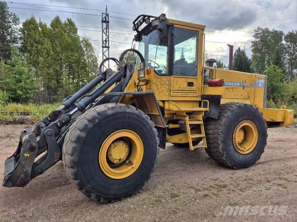 Volvo L 120 B Ładowarki kołowe