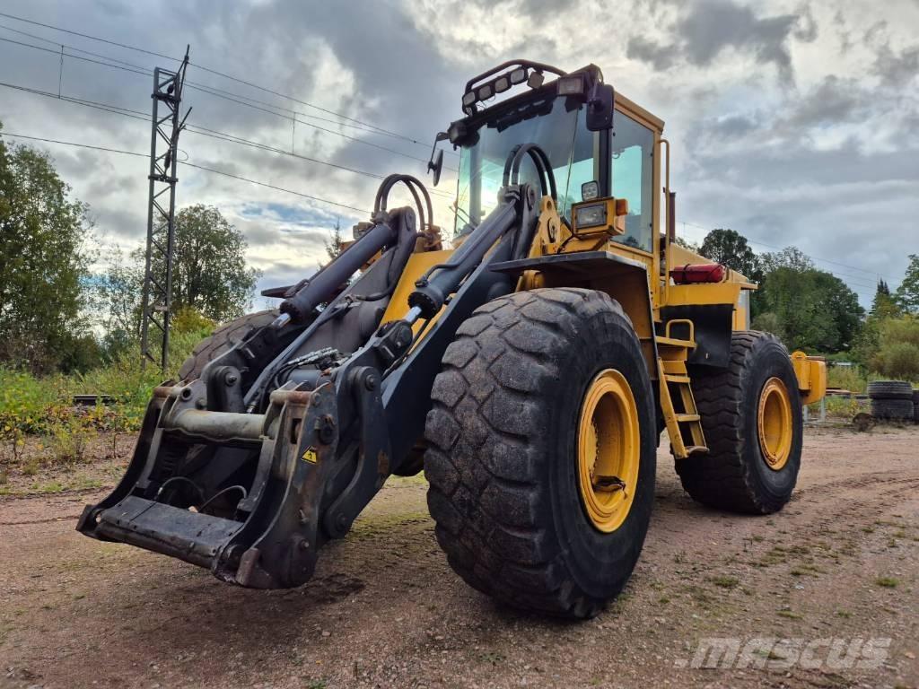 Volvo L 120 B Ładowarki kołowe