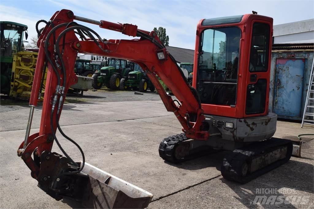 Bobcat E 26 Minikoparki
