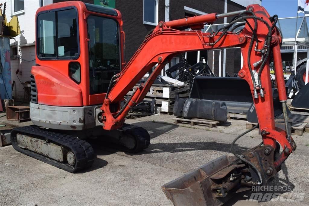 Bobcat E 26 Minikoparki