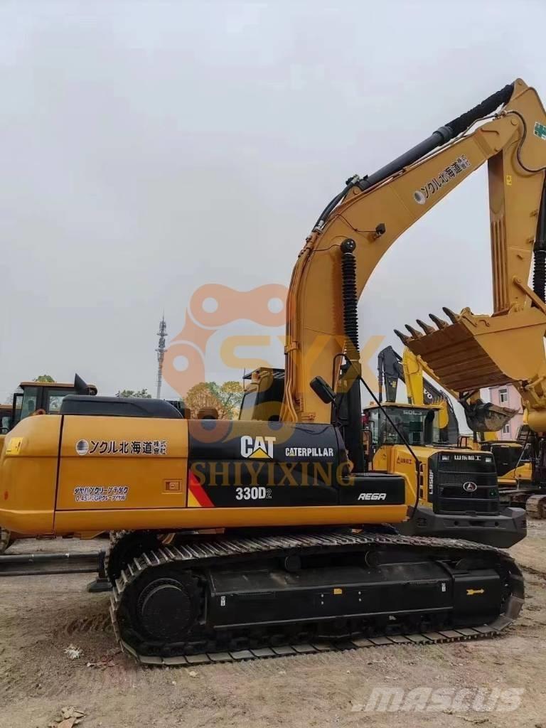 CAT 330D Koparki gąsienicowe