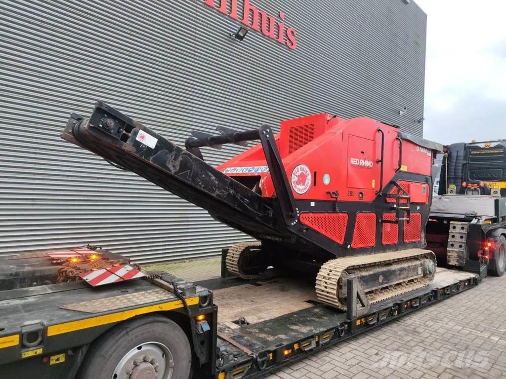 Red Rhino 7000 Kruszarki mobilne