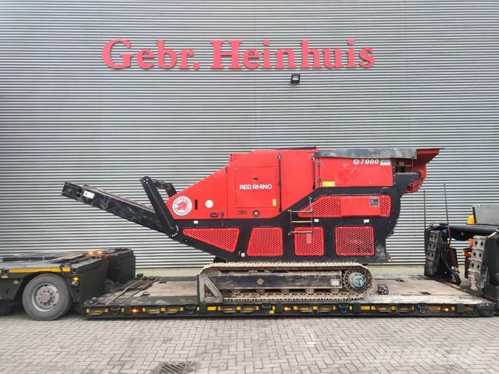 Red Rhino 7000 Kruszarki mobilne