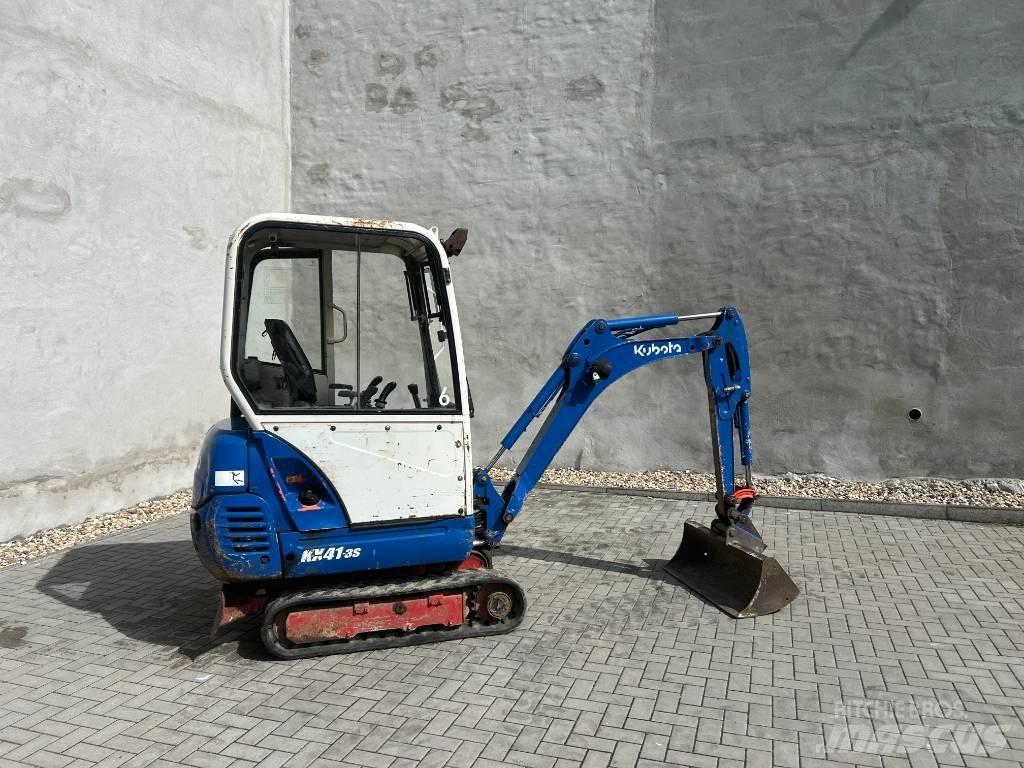 Kubota KX 41-3 S Minikoparki