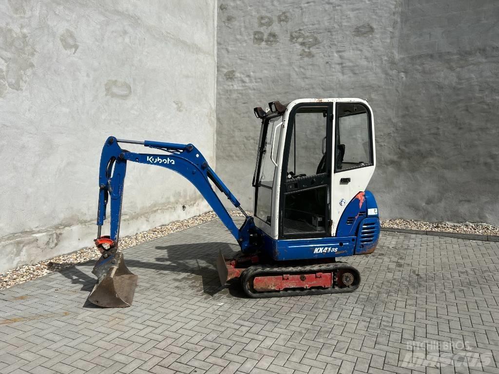 Kubota KX 41-3 S Minikoparki