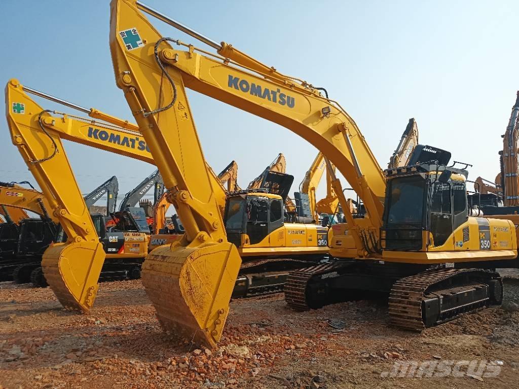 Komatsu PC 350 Koparki gąsienicowe