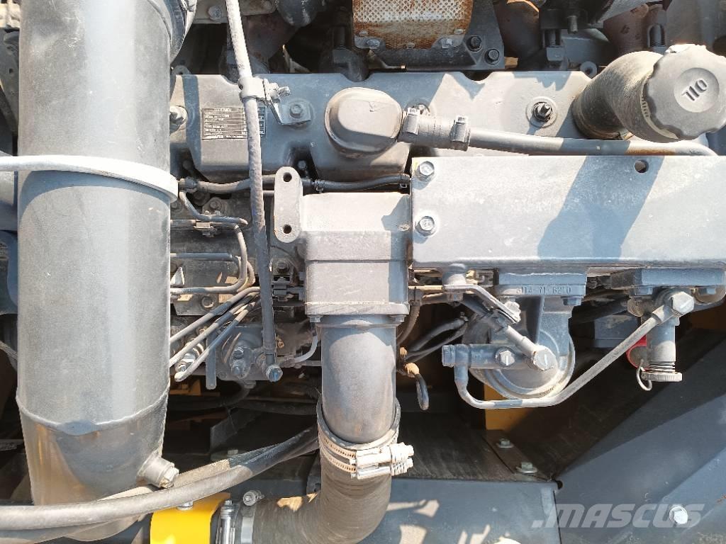 Komatsu PC 350 Koparki gąsienicowe