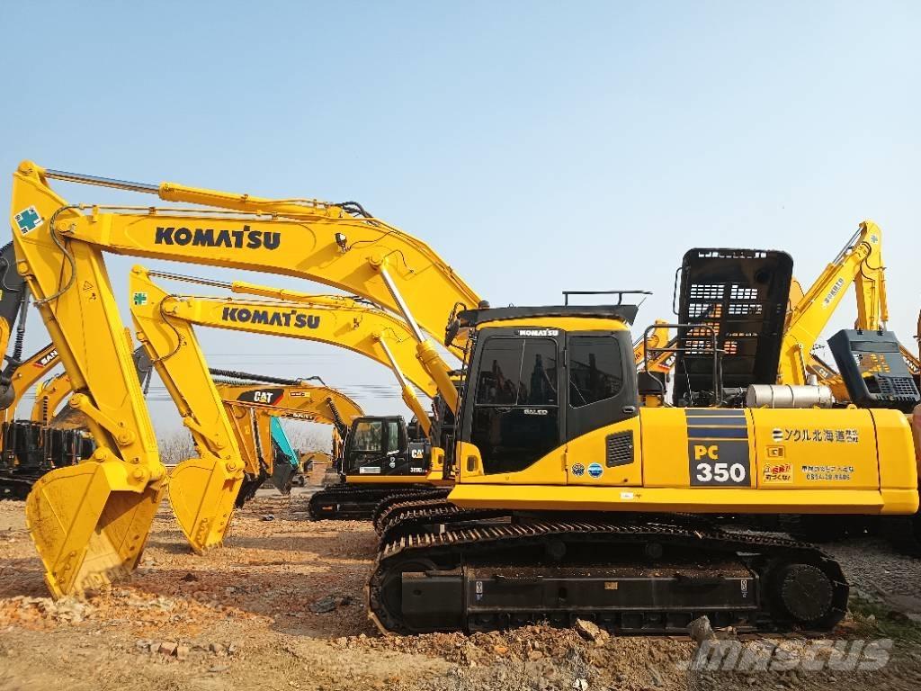 Komatsu PC 350 Koparki gąsienicowe