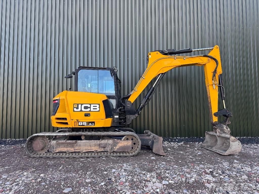 JCB 85 Z-1 Midikoparki  7t - 12t