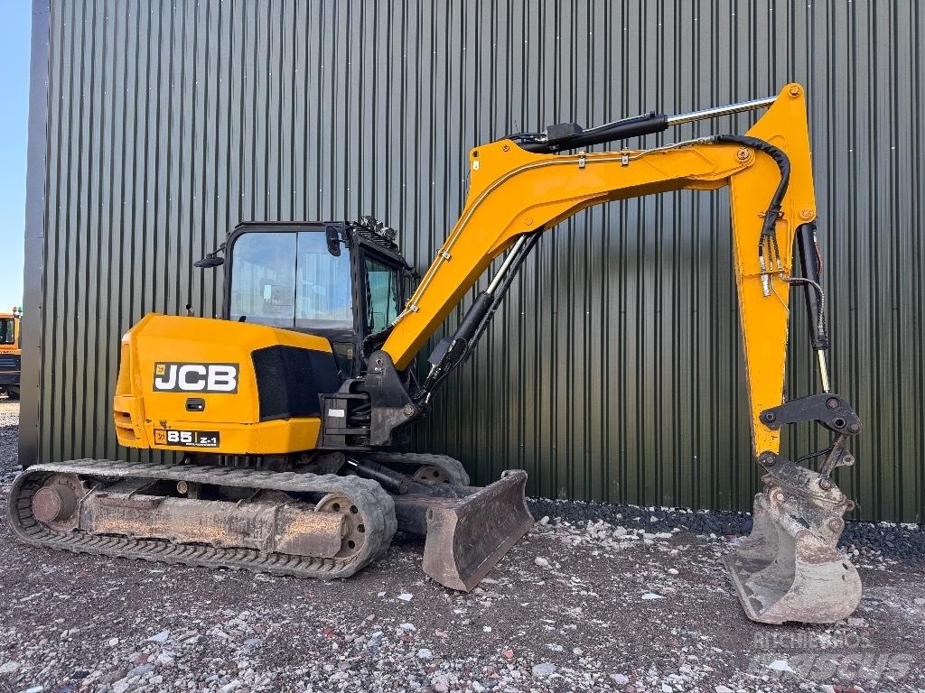 JCB 85 Z-1 Midikoparki  7t - 12t