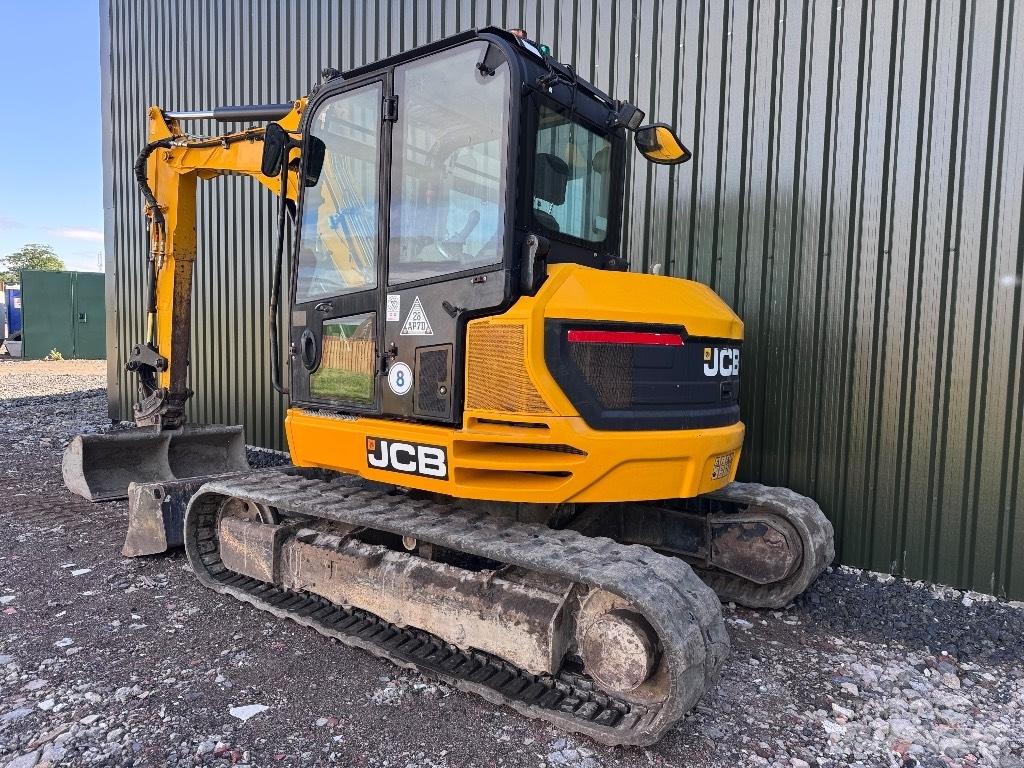 JCB 85 Z-1 Midikoparki  7t - 12t