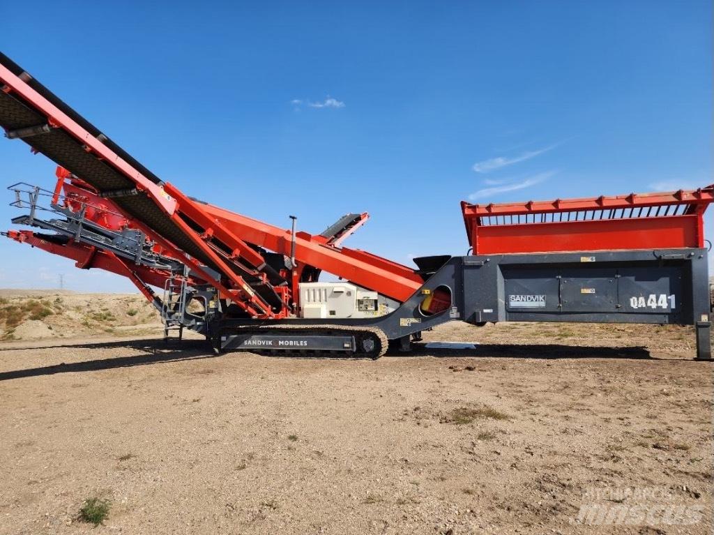 Sandvik QA 441 Przesiewacze