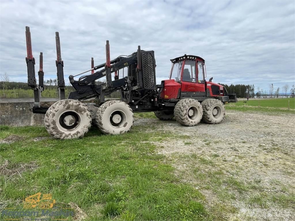 Komatsu 895 Forwardery