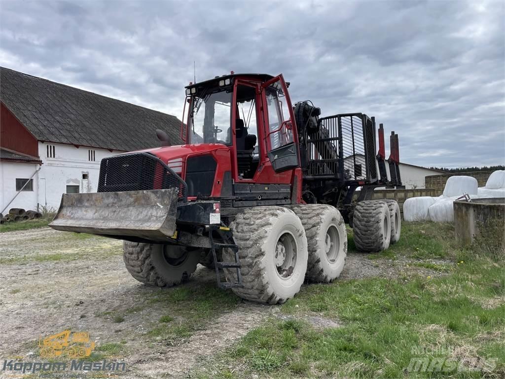 Komatsu 895 Forwardery