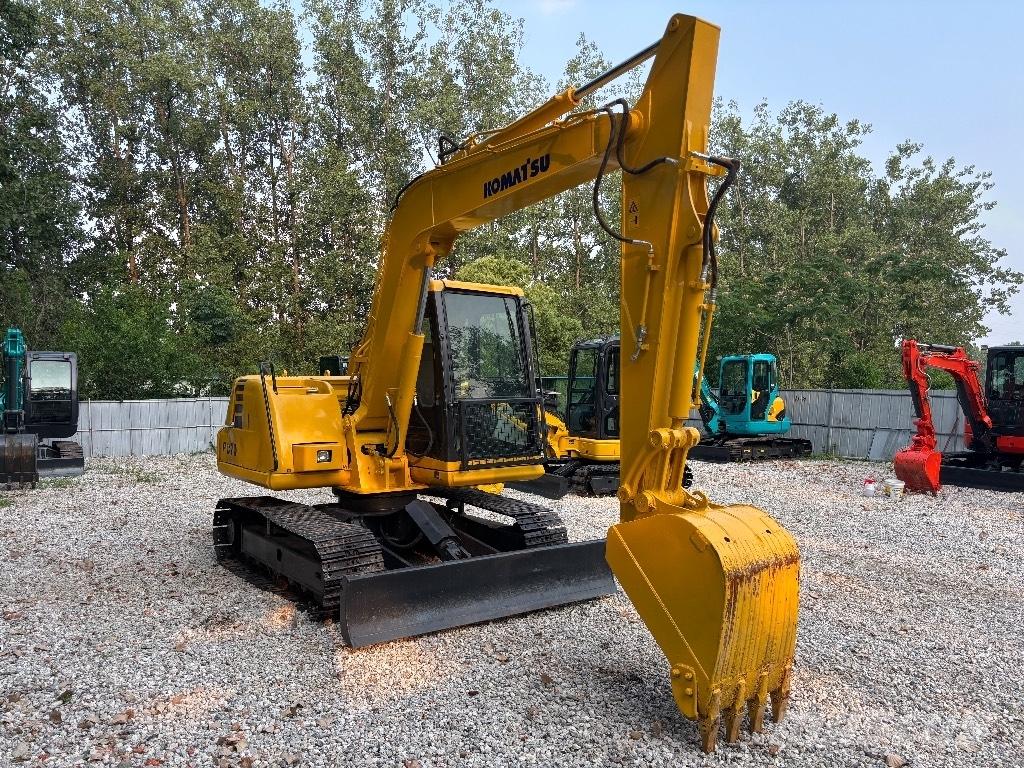 Komatsu PC 70 Minikoparki