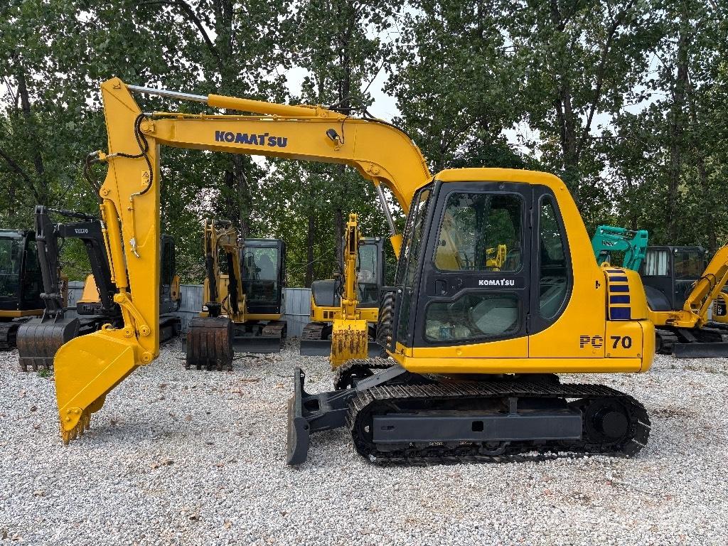 Komatsu PC 70 Minikoparki