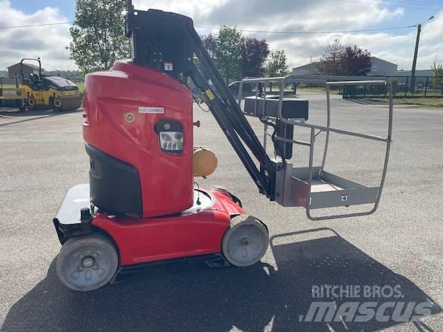 Manitou 100 VJR Podnośniki masztowe