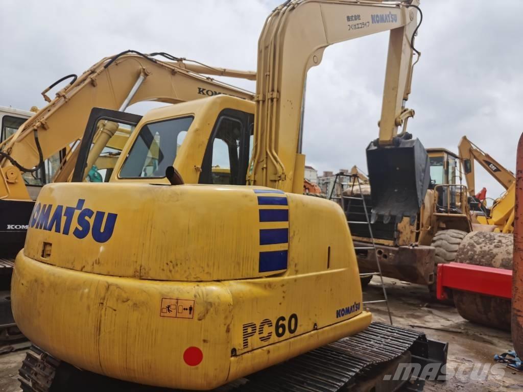 Komatsu PC60-7 Minikoparki