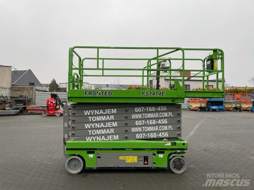Fronteq FS1414E Podnośniki nożycowe