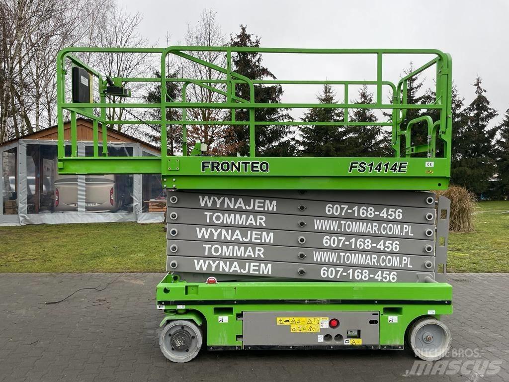 Fronteq FS1414E Podnośniki nożycowe