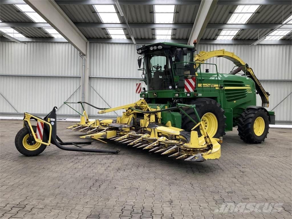 John Deere 7750i Sieczkarnie samojezdne