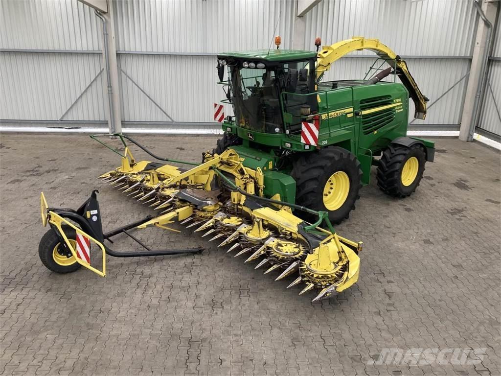 John Deere 7750i Sieczkarnie samojezdne