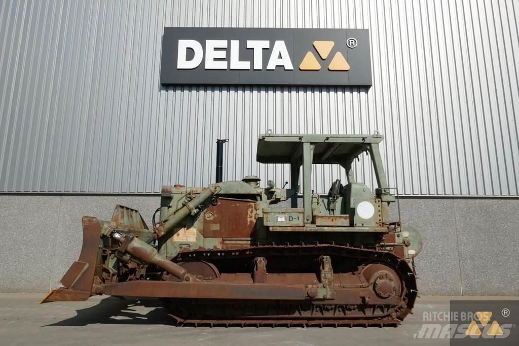 CAT D7F Ex-army Spycharki gąsienicowe