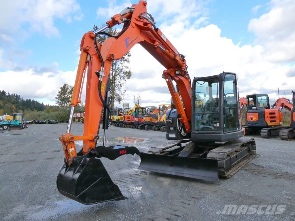 Hitachi ZX 75 US-5 Koparki gąsienicowe