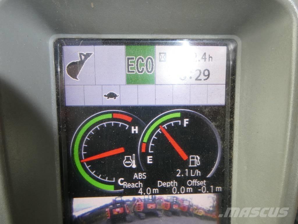 Hitachi ZX 75 US-5 Koparki gąsienicowe