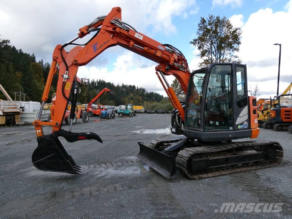 Hitachi ZX 75 US-5 Koparki gąsienicowe