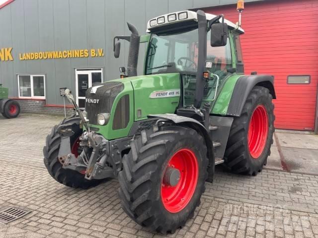 Fendt 415 Vario TMS Ciągniki rolnicze