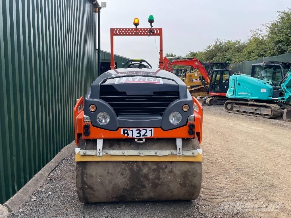 Hamm HD 13 VV Walce dwubębnowe