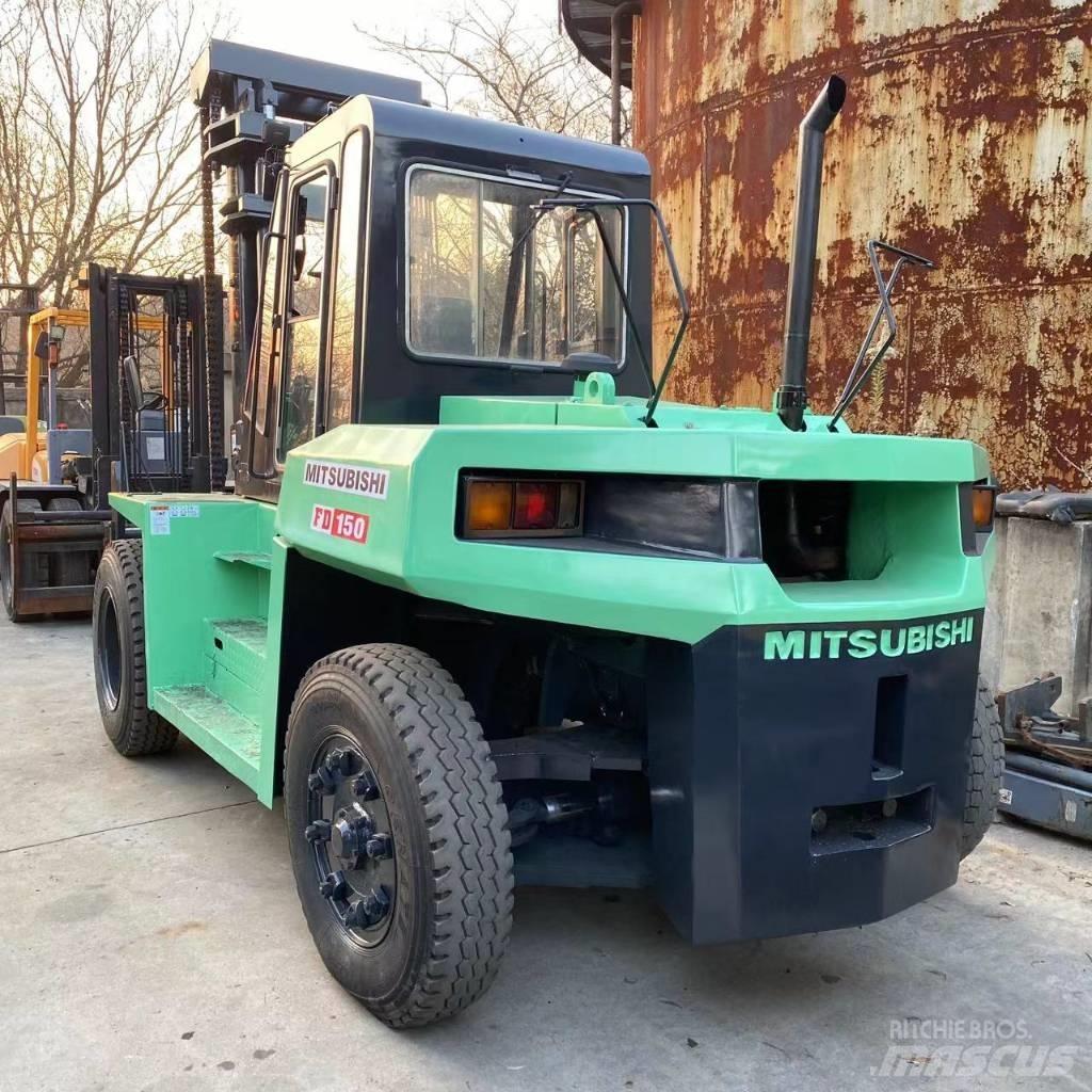 Mitsubishi FD 160 Ładowarki teleskopowe