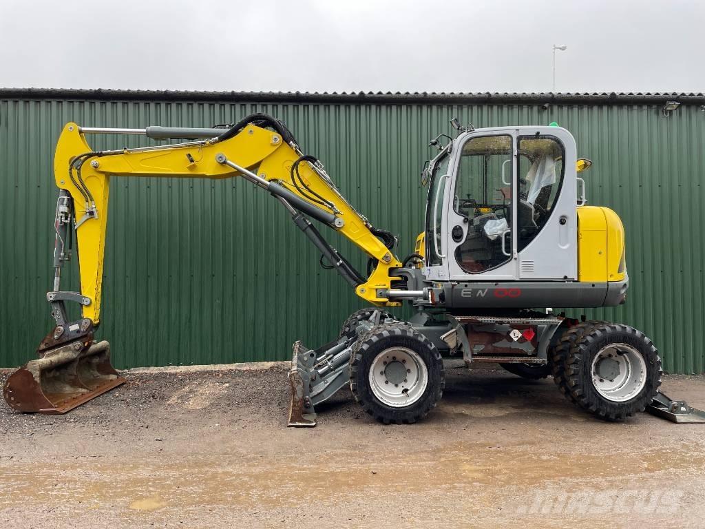 Wacker Neuson EW 100 Koparki kołowe