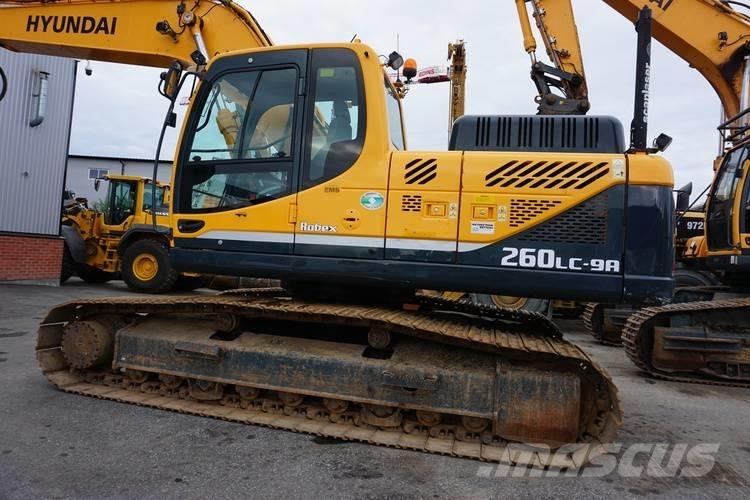 Hyundai R260LC-9A Koparki gąsienicowe