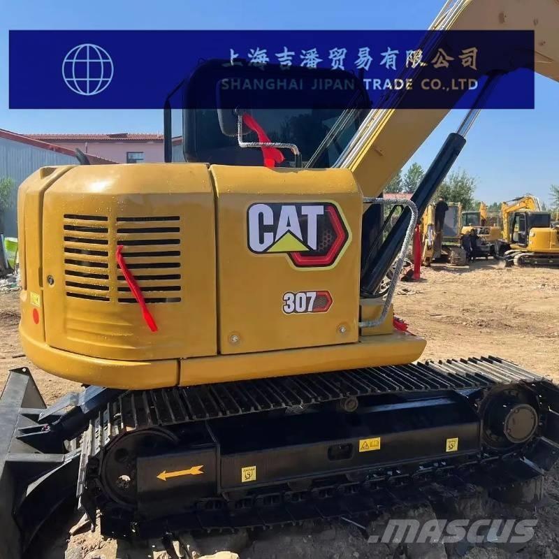 CAT 307 Koparki gąsienicowe