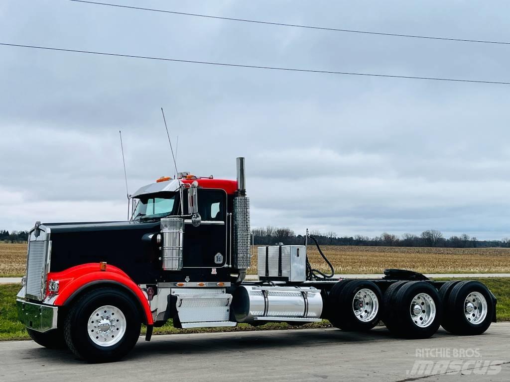 Kenworth W 900 Ciągniki siodłowe