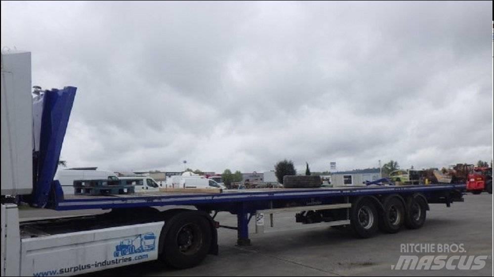 Lecitrailer X 38 T Inne naczepy