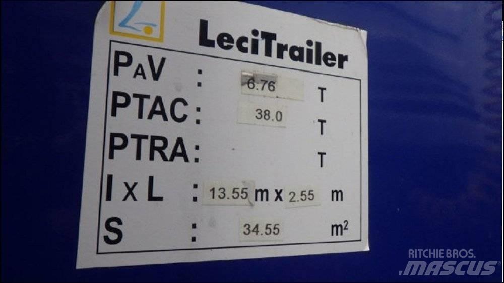 Lecitrailer X 38 T Inne naczepy
