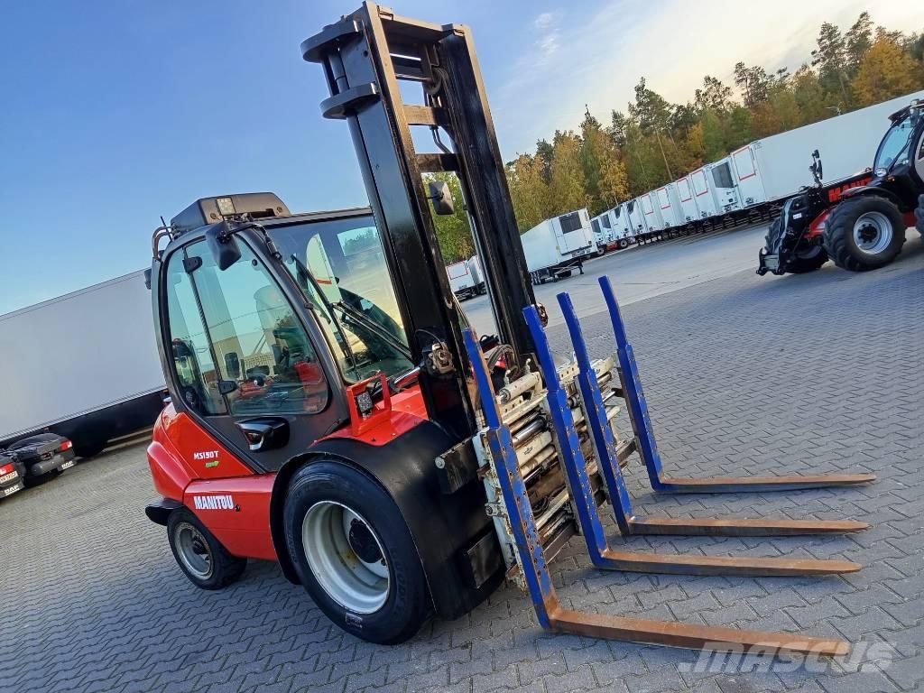Manitou MSI 50 T Wózki widłowe terenowe