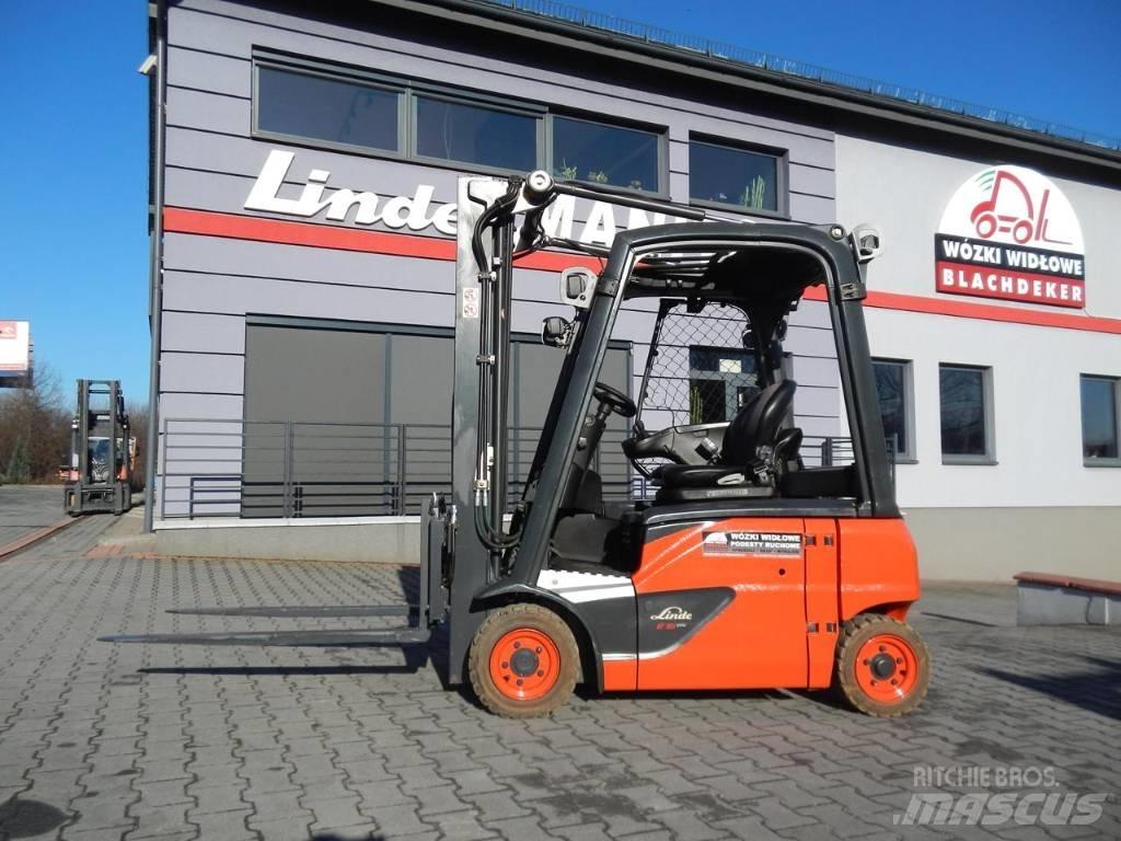Linde E16P-02 Wózki elektryczne