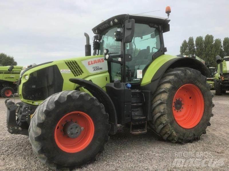 CLAAS AXION 830 Ciągniki rolnicze