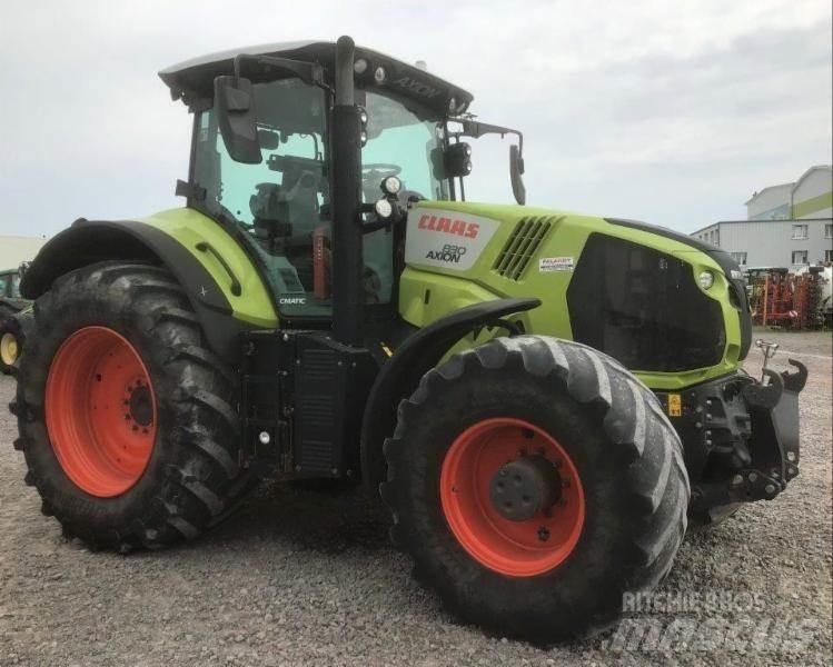 CLAAS AXION 830 Ciągniki rolnicze