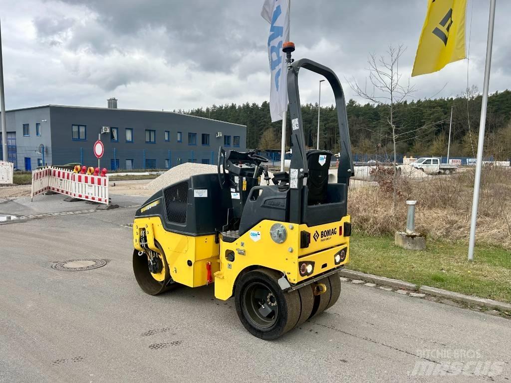 Bomag BW 100 AC-5 Walce dwubębnowe