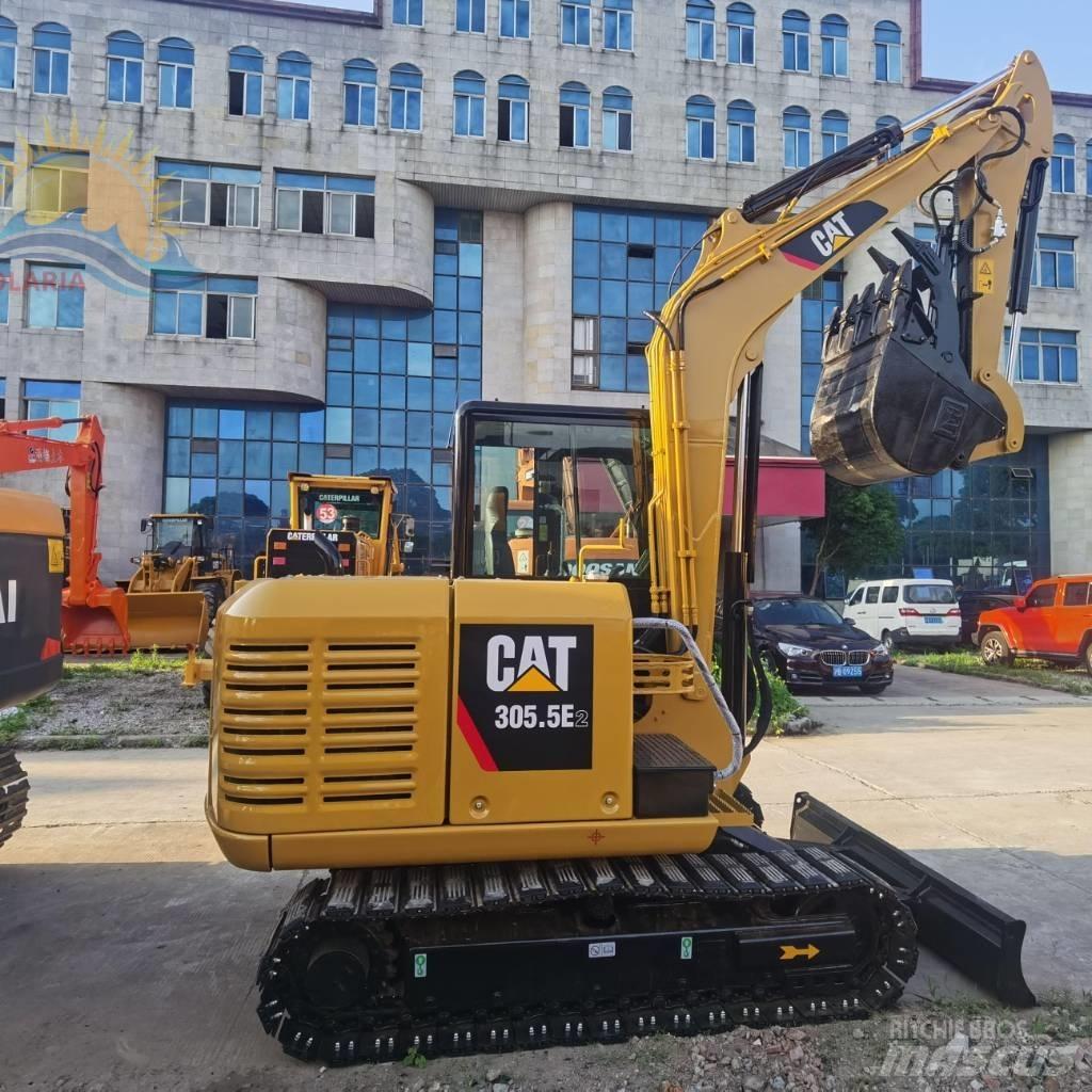 CAT 305.5 E 2 Minikoparki