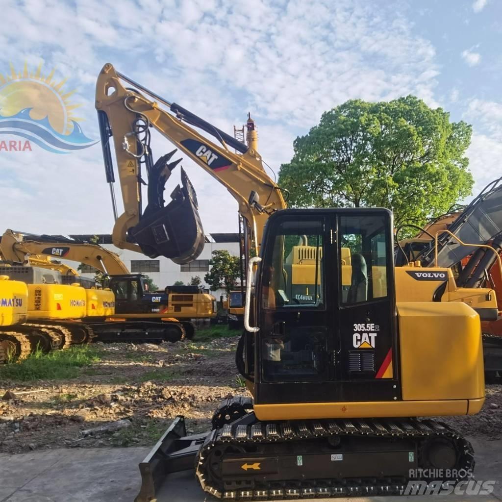 CAT 305.5 E 2 Minikoparki