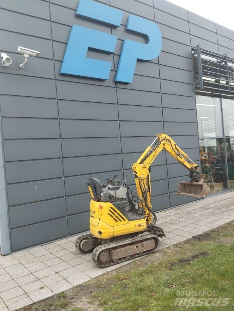 New Holland E 9 SR Minikoparki