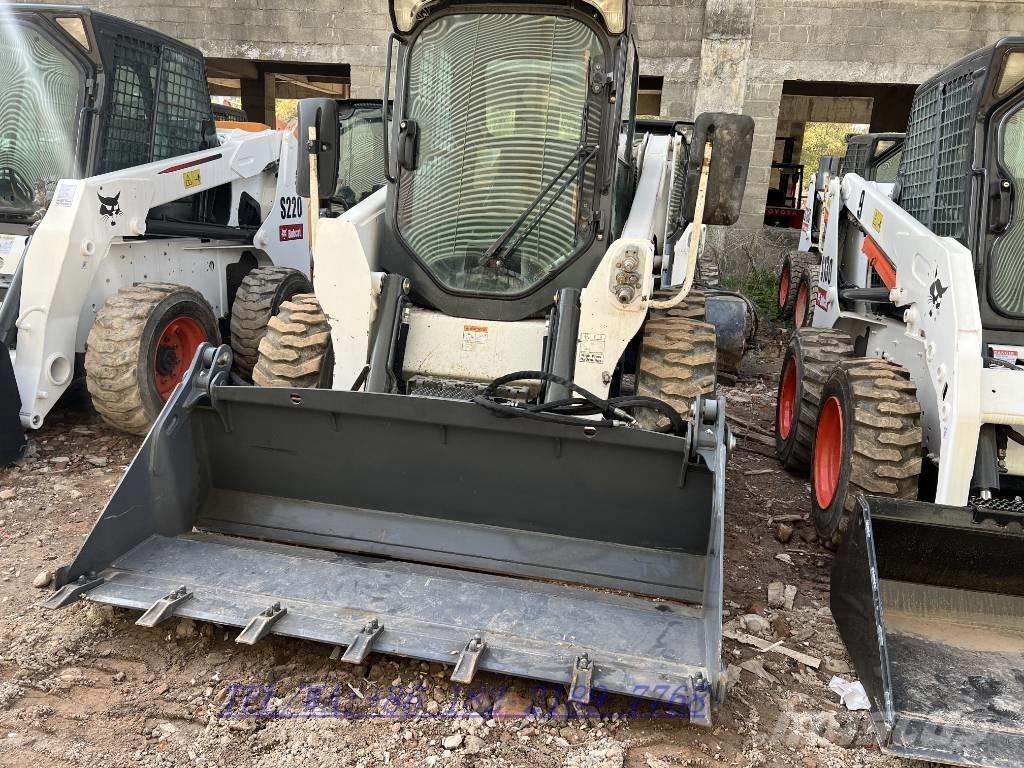 Bobcat S 630 Ładowarki burtowe